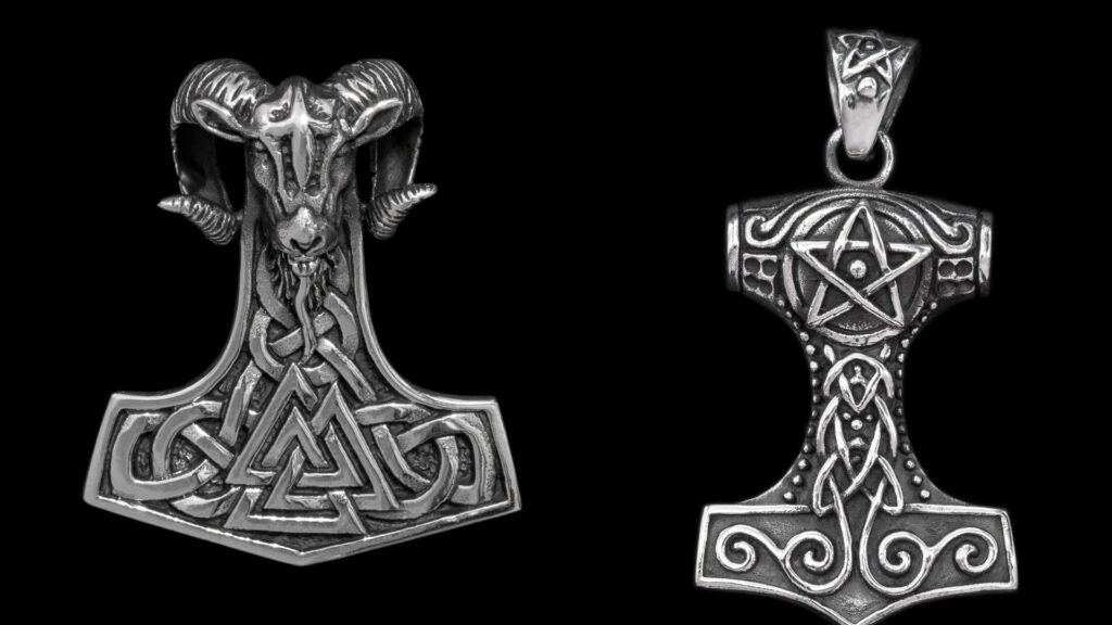 Mjolnir pendants