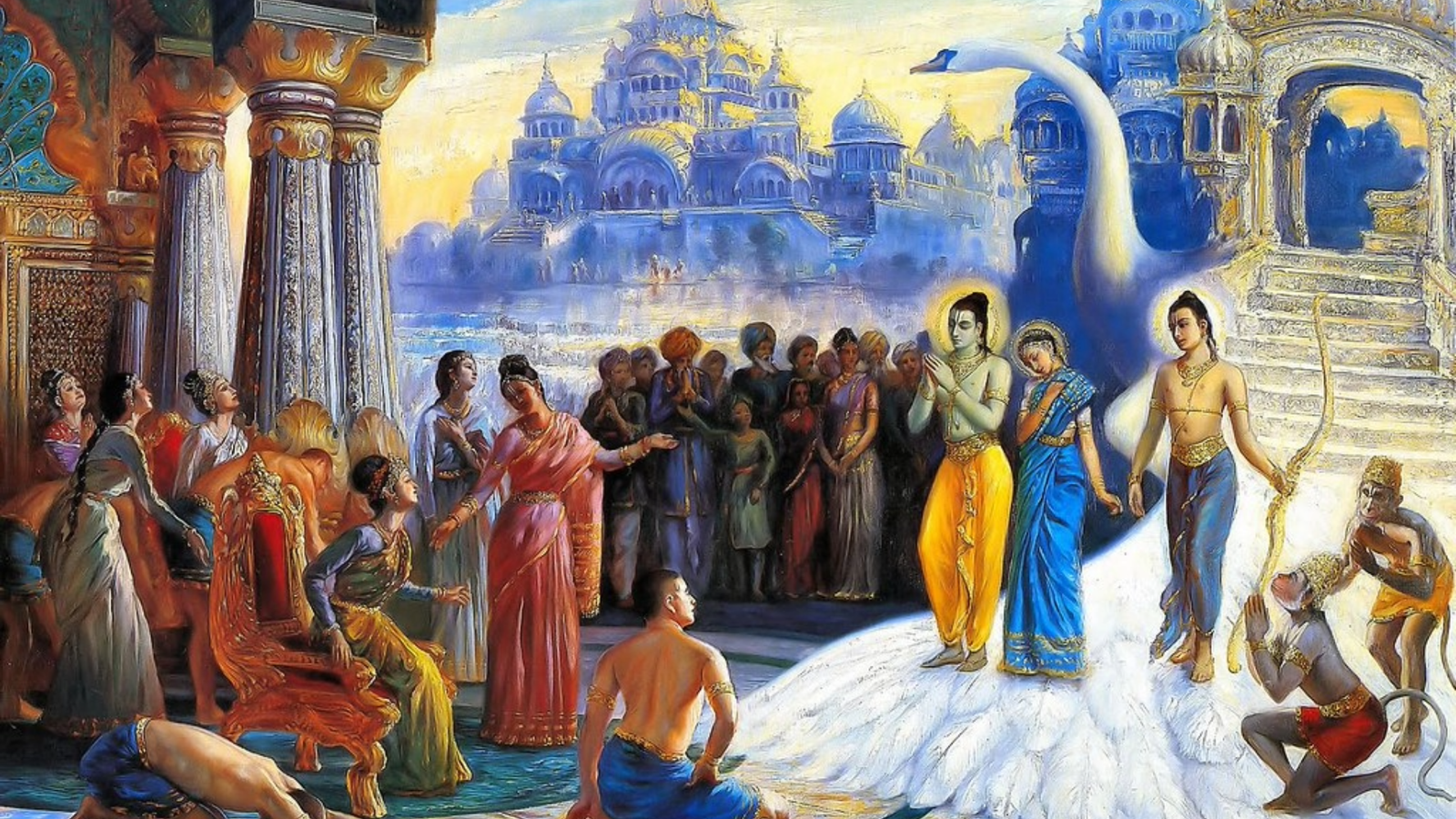 Ramayana Connection With Ancient Sumer