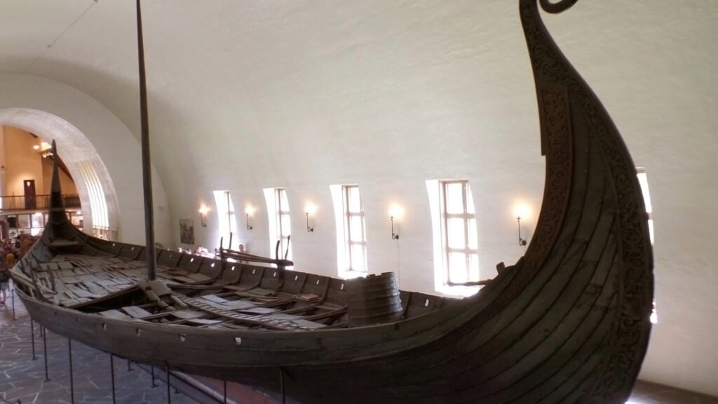 oseberg ship