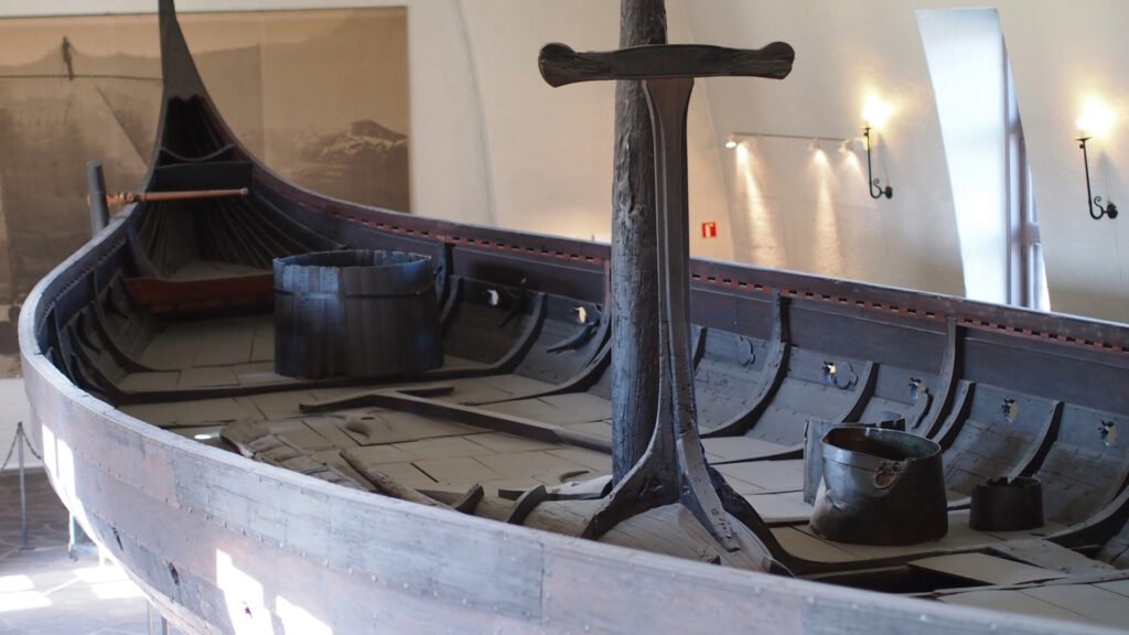 oseberg ship