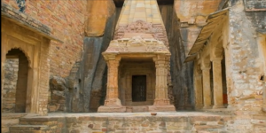 chaturbhuj temple, gwalior fort