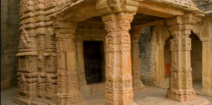 chaturbhuj temple, gwalior fort