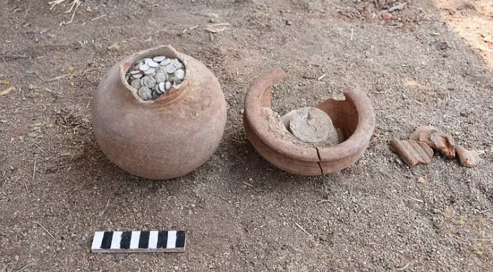 Ikshvaku period coins found in Telangana