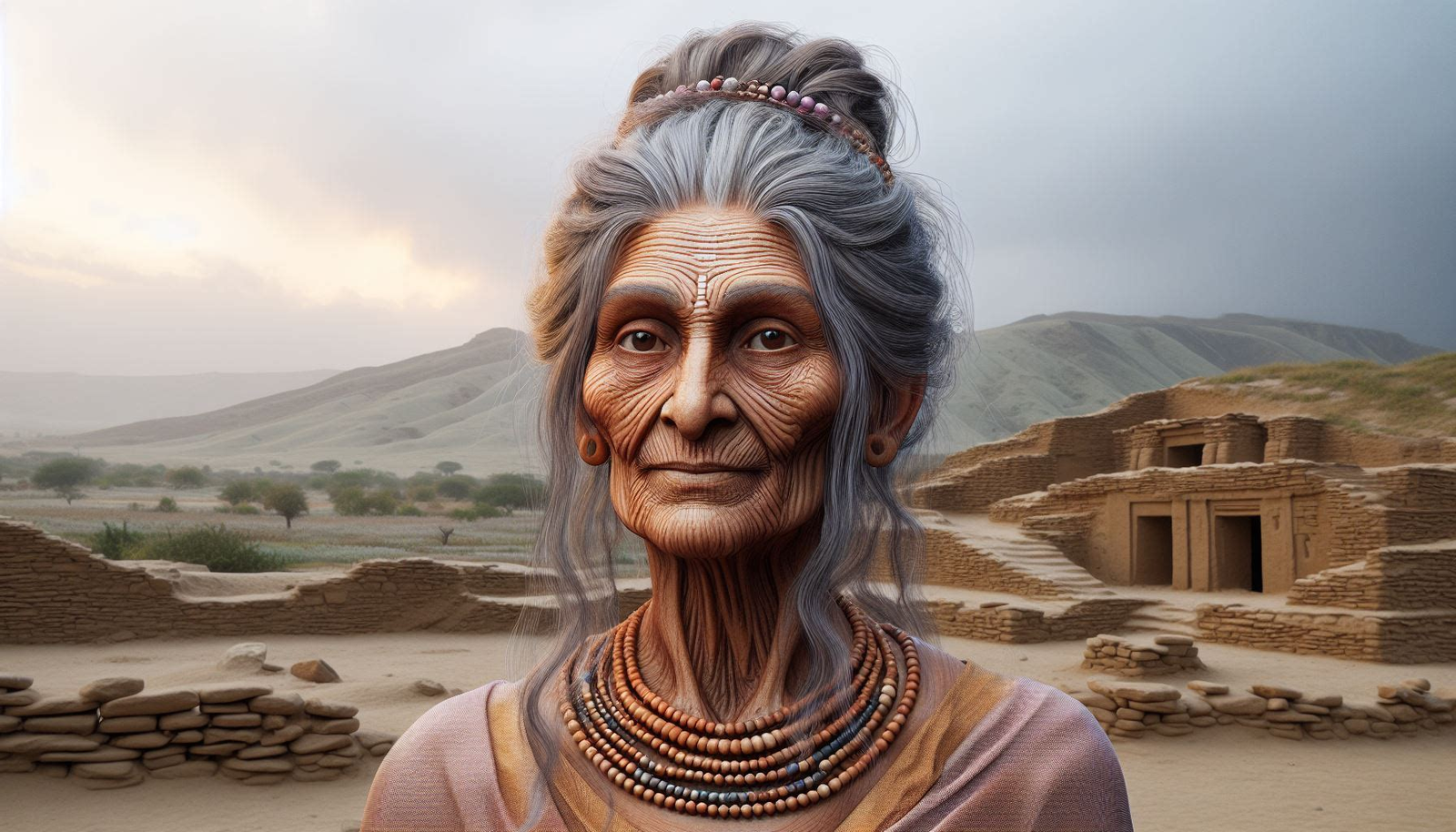 4600-Year-Old Woman of Rakhigarhi