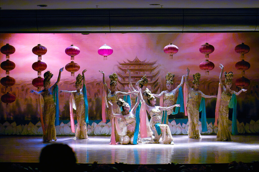 dunhuang dance